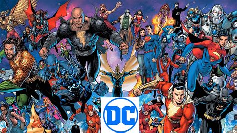 dc comics stand for the chaotic symphony of superheroes and villains