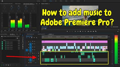 how to add music on adobe premiere pro and why it's crucial for storytelling in video production