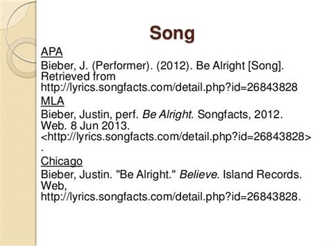 How to Cite Lyrics in an Essay: Perspectives on Proper Citation Techniques