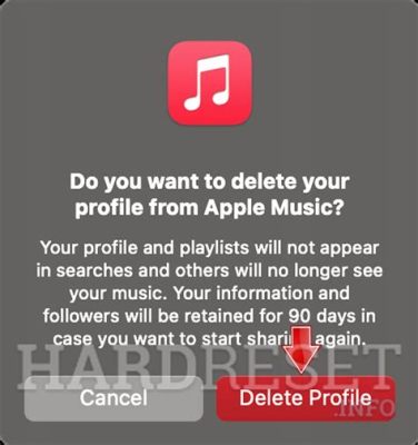 how to delete apple music account and explore the potential of personalized playlists