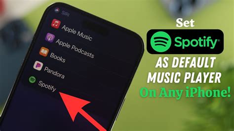 how to make spotify my default music app on iphone and why does this matter for your productivity?