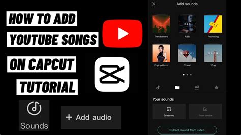 how to put music in capcut