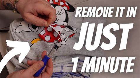 How to Remove a Print from a Shirt: Tips and Strategies