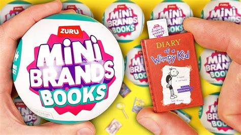 Mini Brands Books: Where to Buy and Beyond