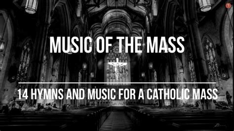 what is the mass in music